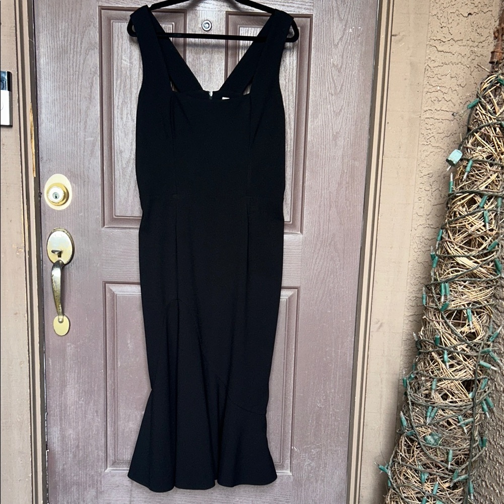 Dress the Population Black Maxi Dress